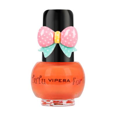 Podrobnoe foto дитячий лак для нігтів vipera tutu peel-off 07 peach ballerina, 5 мл