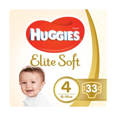 Podrobnoe foto підгузки huggies elite soft розмір 4 (8-14 кг), 33 шт