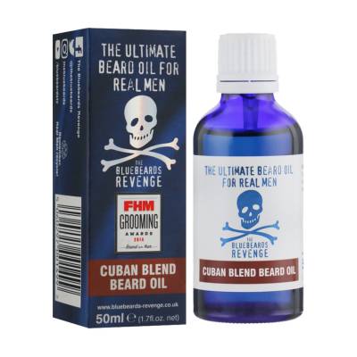 Podrobnoe foto олія для бороди the bluebeards revenge cuban blend beard oil кубинська суміш, 50 мл