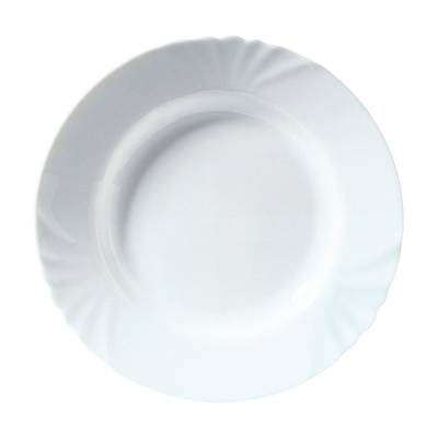 Podrobnoe foto тарілка супова luminarc cadix біла, 23.8 см (j6691)