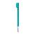 foto зубна щітка apriori toothbrush slim turquoise blue silver середньої жорсткості, 1 шт
