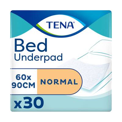 Podrobnoe foto урологічні сечопоглинальні пелюшки tena bed normal 60*90, 30 шт