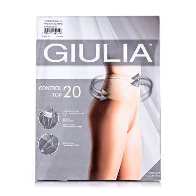 Podrobnoe foto колготки жіночі giulia control top коригувальні, 20 den, diano, розмір 5