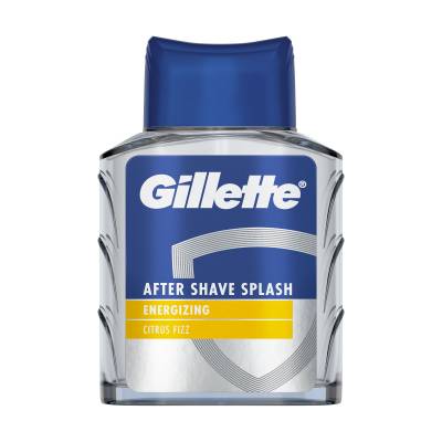 Podrobnoe foto бадьорливий лосьйон після гоління gillette after shave splash energizing citrus fizz, 100 мл