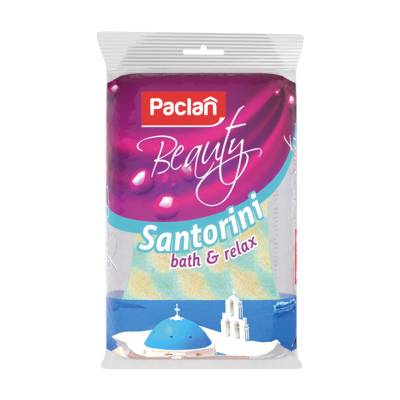 Podrobnoe foto губка для тіла paclan beauty santorini bath & relax