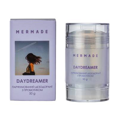 Podrobnoe foto парфумований дезодорант-стік з пробіотиком mermade daydreamer жіночий, 50 г