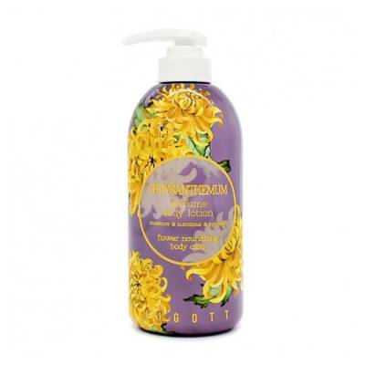 Podrobnoe foto парфумований лосьйон для тіла jigott chrysanthemum perfume body lotion, 500 мл