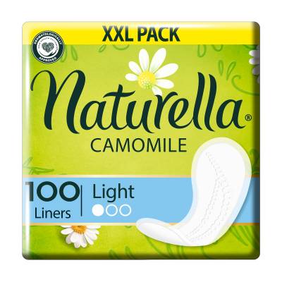 Podrobnoe foto щоденні прокладки naturella camomile light, 100 шт