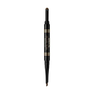 Podrobnoe foto олівець для брів max factor real brow fill & shape, 03 medium brown, 1 г