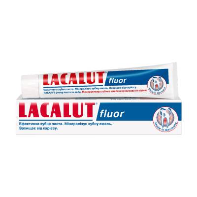 Podrobnoe foto зубна паста lacalut fluor, 75 мл