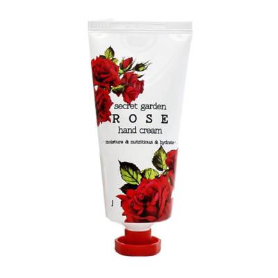 Podrobnoe foto крем для рук jigott secret garden rose hand cream з екстрактом троянди, 100 мл