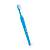 foto дитяча зубна щітка paro swiss kids m27, середньої жорсткості, блакитна, 1 шт (у поліетиленовій упаковці)