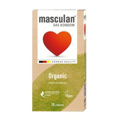 Podrobnoe foto презервативи masculan organic, 10 шт