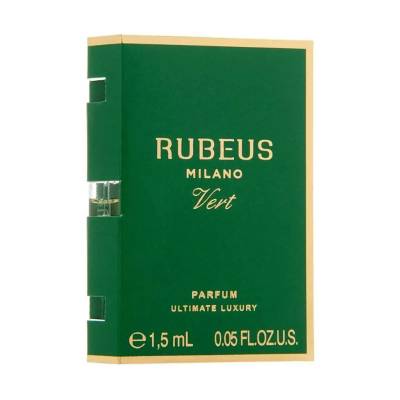 Podrobnoe foto rubeus milano vert парфуми унісекс, 1.5 мл (пробник)