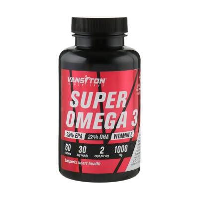 Podrobnoe foto харчова добавка жирні кислоти в капсулах vansiton super omega-3, 60 шт