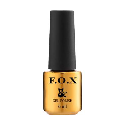 Podrobnoe foto гель-лак для нігтів f.o.x gel polish gold pigment 294, 6 мл