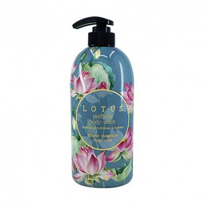 Podrobnoe foto парфумований лосьйон для тіла jigott lotus perfume body lotion, 500 мл