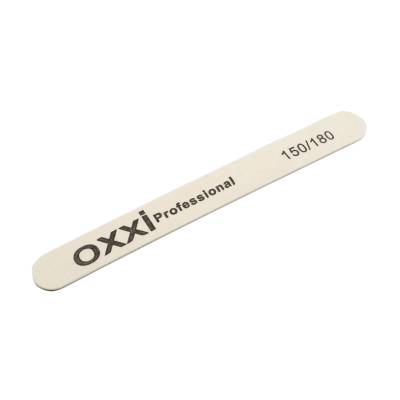 Podrobnoe foto пилка для нігтів тонка oxxi professional 150/180 грит