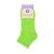 foto шкарпетки жіночі брестские active 1302 028 короткі, зелене яблуко, розмір 25