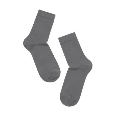Podrobnoe foto шкарпетки жіночі conte elegant classic 000 графіт, розмір 25 (13с-64сп)