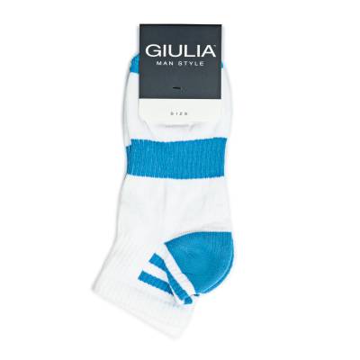 Podrobnoe foto шкарпетки чоловічі giulia msm sport-02 calzino blue р.43-44