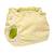 foto підгузник трикотажний еко пупс active classic з вкладишем abso maxi, жовтий, розмір 3-6 (3-7)