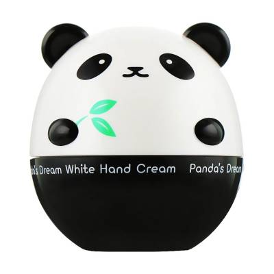 Podrobnoe foto освітлювальний крем для рук tony moly pandas dream white hand cream, 30 мл
