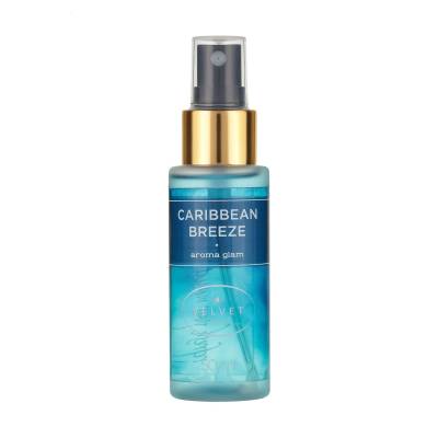 Podrobnoe foto парфумований аромаспрей для тіла velvet sam aroma glam caribbean breeze унісекс, 50 мл