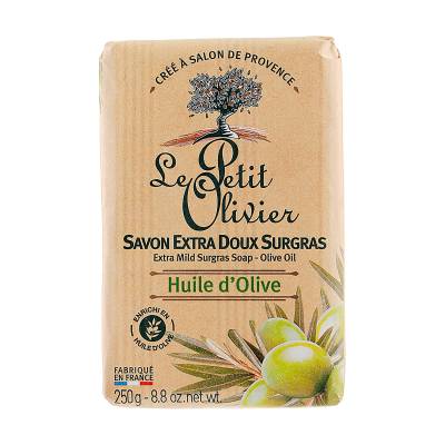 Podrobnoe foto екстра ніжне мило le petit olivier оливкова олія, 250 г