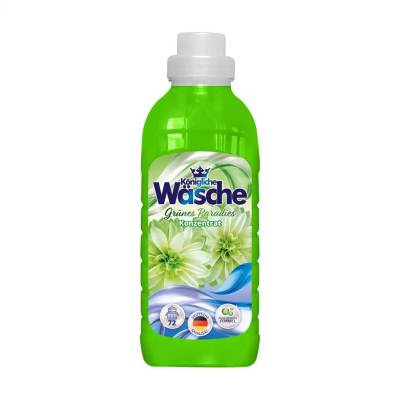 Podrobnoe foto ополіскувач для білизни konigliche wasche зелений рай, 72 цикли прання, 1.8 л