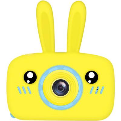Podrobnoe foto детская фотокамера baby photo camera rabbit (жовтий) 927265