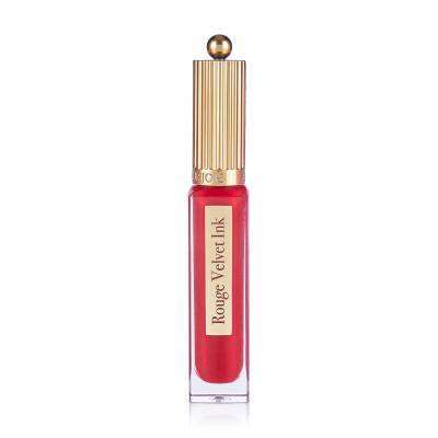Podrobnoe foto рідка матова помада для губ bourjois rouge velvet ink liquid lipstick 10 re(d)belle, 3.5 мл