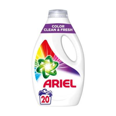 Podrobnoe foto гель для прання ariel color clean & fresh, 20 циклів прання, 1 л