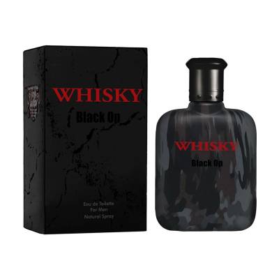 Podrobnoe foto evaflor whisky black op туалетна вода чоловіча, 100 мл