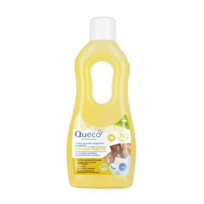 Podrobnoe foto універсальний концентрат queco all floor universal concentrated cleaner для миття всіх видів підлог, 1 л