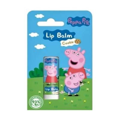Podrobnoe foto уцінка! дитячий бальзам для губ peppa pig lip balm, 4.4 г